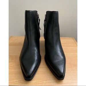 Sam Edelman leather ankle boot